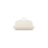Stoneware Butter Dish - Merengue