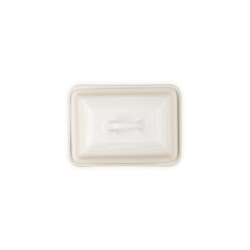 Stoneware Butter Dish - Merengue