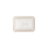 Stoneware Butter Dish - Merengue