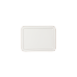 Stoneware Butter Dish - Merengue
