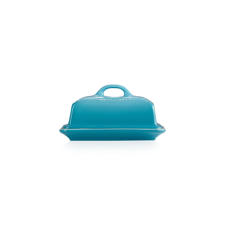 Stoneware Butter Dish - Caribe