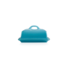 Stoneware Butter Dish - Caribe
