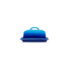 Stoneware Butter Dish - Azure