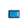 Stoneware Butter Dish - Azure