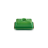Stoneware Butter Dish - Bamboo