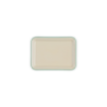 Stoneware Butter Dish - Bamboo
