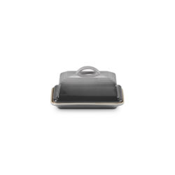 Stoneware Butter Dish - Flint