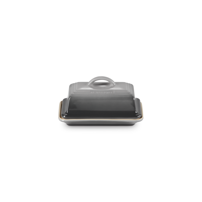 Stoneware Butter Dish - Flint