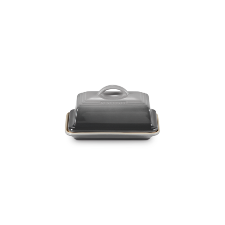 Stoneware Butter Dish - Flint
