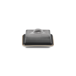 Stoneware Butter Dish - Flint