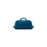 Stoneware Butter Dish - Deep Teal