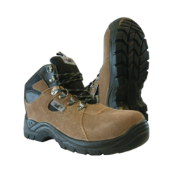CHEMITOOL Suede Boot Steel Toe and Insole