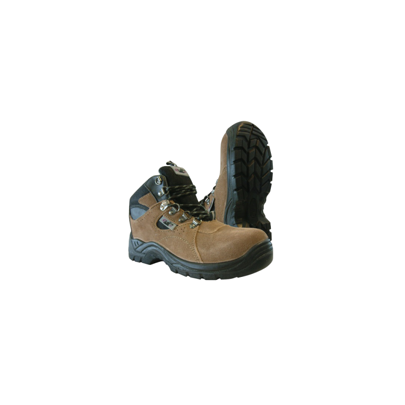 CHEMITOOL Suede Boot Steel Toe and Insole