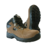 CHEMITOOL Suede Boot Steel Toe and Insole