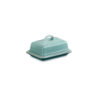 Stoneware Butter Dish - Sea Salt