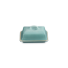 Stoneware Butter Dish - Sea Salt