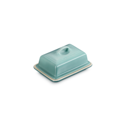 Stoneware Butter Dish - Sea Salt