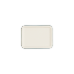Stoneware Butter Dish - Sea Salt