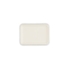 Stoneware Butter Dish - Sea Salt