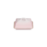 Stoneware Butter Dish - Shell Pink