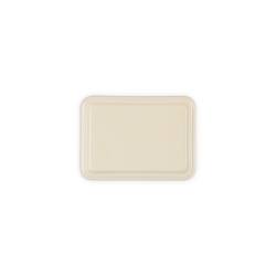 Stoneware Butter Dish - Shell Pink
