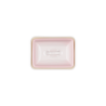 Stoneware Butter Dish - Shell Pink