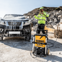 Hidrolimpiadora sin Escobillas 2X18V XR DEWALT