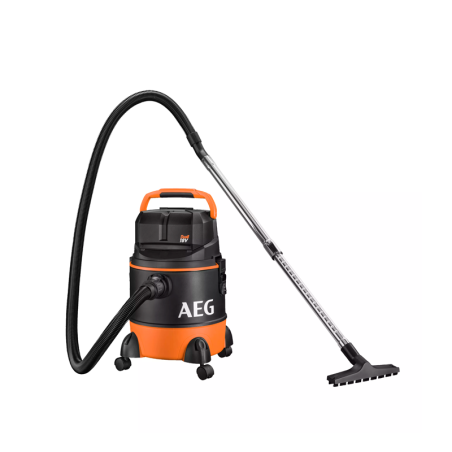 AEG BWD18-0 Dual 18V Jobsite Wet and Dry Dust Extractor