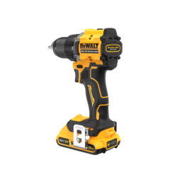 Berbequim Aparafusador XR 18V 74Nm Li-Ion 2Ah sem Escovas 13mm com mala TSTAK
