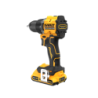 Berbequim Aparafusador XR 18V 74Nm Li-Ion 2Ah sem Escovas 13mm com mala TSTAK