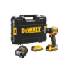 DEWALT XR 18V 74Nm Li-Ion 2Ah Brushless 13mm Screwdriver with case TSTAK