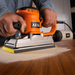 AEG FS280B Orbital Sander 440W  1/2 Sheet
