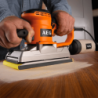 AEG FS280B Orbital Sander 440W  1/2 Sheet