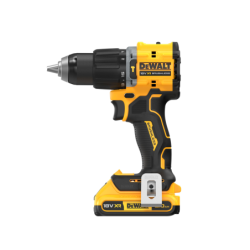 Berbequim Aparafusador Percussão XR 18V 74Nm Li-Ion 2Ah sem Escovas 13mm com Mala TSTAK DEWALT
