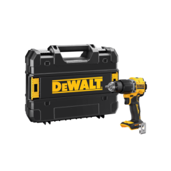Berbequim Aparafusador Percussão XR 18V 74Nm Li-Ion 2Ah sem Escovas 13mm com Mala TSTAK/sem Bateria DEWALT