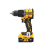 Berbequim Aparafusador Percussão XR 18V 74Nm Li-Ion 5Ah sem Escovas 13mm com mala TSTAK DEWALT