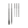 Martillo Combinado SDS-PLUS 800W KH24IXE Kit1 AEG