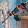 Martillo Combinado SDS-PLUS 800W KH24IXE Kit1 AEG