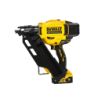 Pregadora de Estruturas XR 18V Li-Ion 5Ah sem Escovas com 2 Baterias DEWALT