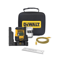 Nível Laser Autonivelante USB-C VERDE de 3 Linhas 180° DEWALT