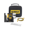 DEWALT 3-Line 180° USB-C GREEN Self-Leveling Laser Level