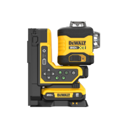 NIVEL LASER COM CONTROLO REMOTO 3 LINHAS
