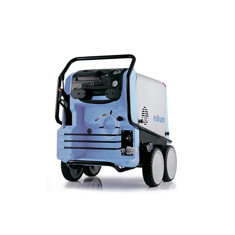 E-Therm 873 M 48kW (415V) com Enrolador de Mangueira de 20m KRANZLE E-Therm 873 M 48kW (415V) com Enrolador de Mangueira de 20m KRANZLE
