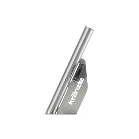 KRANZLE 129504 Stainless Steel Floor Mount Lance Holder