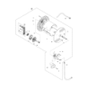 Disco de Freno para el Nuevo Big Hose Reel 40325 KRAENZLE
