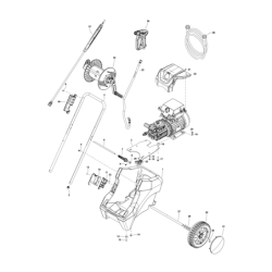 Soporte de Goma 464224 KRANZLE