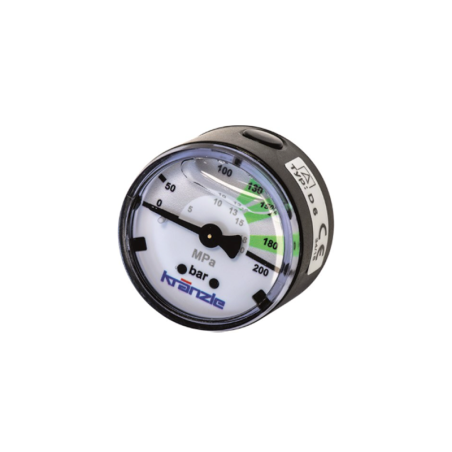 KRAENZLE 496023 X Series Pressure Gauge 0-250 Bar Ø40mm