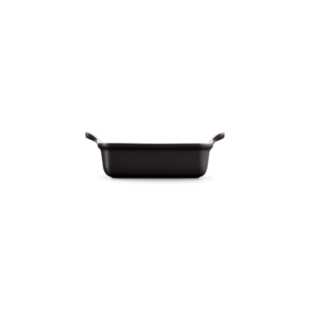 Rectangular Dish 19cm Black Matte - Heritage