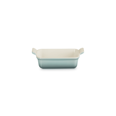 Bandeja Rectangular 19cm Sea Salt - Heritage