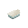 Bandeja Rectangular 19cm Sea Salt - Heritage